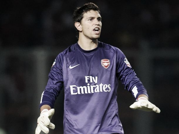 Arsenal goalkeeper Emiliano Martinez joins Rotherham United on an emergency loan