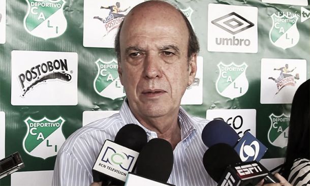 Álvaro Martínez:"Sería un fracaso si el Deportivo Cali no se mete a los ocho"