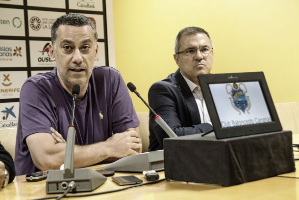 Martínez: "Doy un paso al lado, no seguiré al frente del CB Canarias"