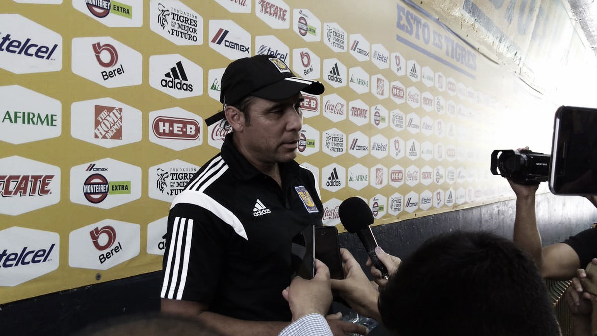 Ángel Martínez salió satisfecho por el título de los Tigres Sub 20