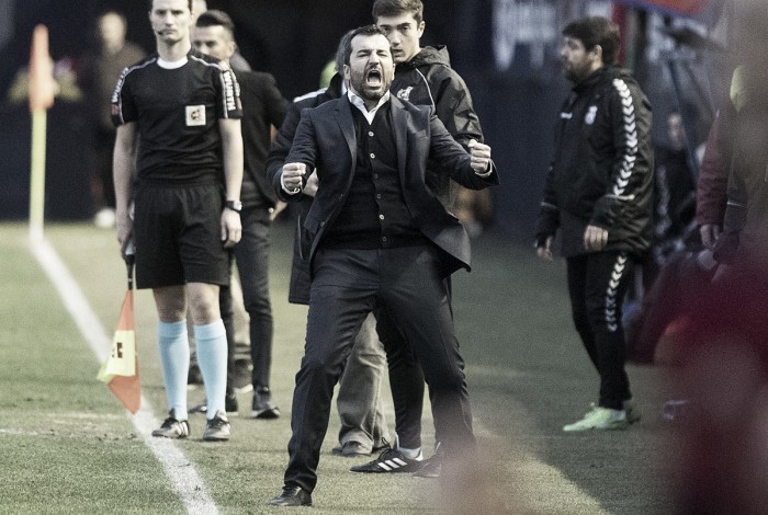 Diego Martínez: "La afición ha sido partícipe de la victoria" Diego Martínez: "La afición ha sido partícipe de la victoria"