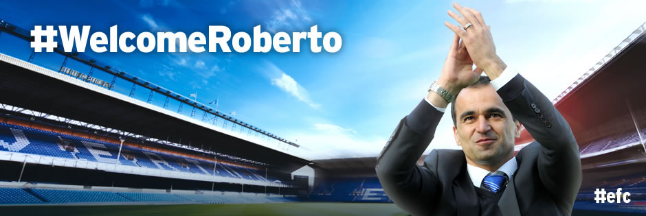 Roberto Martinez inizia una nuova avventura con l'Everton Roberto Martinez inizia una nuova avventura con l'Everton