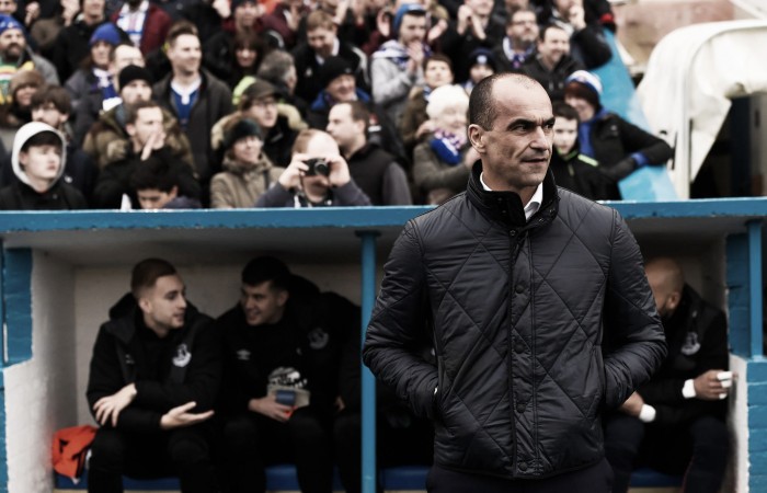 Roberto Martinez: We want to raise expectations playing at home