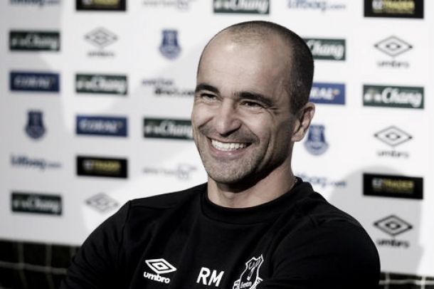 Roberto Martinez pleased with Everton squad ahead of trip to Swansea