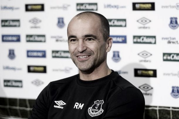 Roberto Martinez: Everton confidence through the roof ahead of Merseyside derby