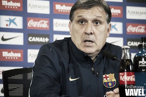 Tata Martino: "El City no es un mini Barça, es uno de los mejores del mundo"