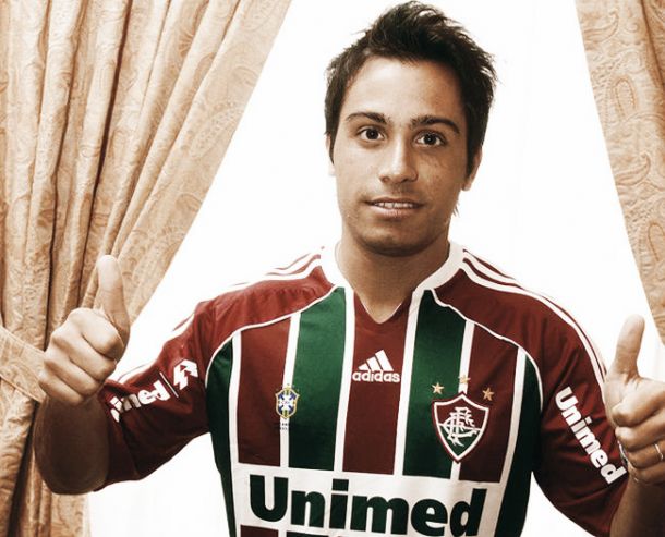 Após empréstimo com o Cruzeiro, Martinuccio retorna ao Fluminense Após empréstimo com o Cruzeiro, Martinuccio retorna ao Fluminense
