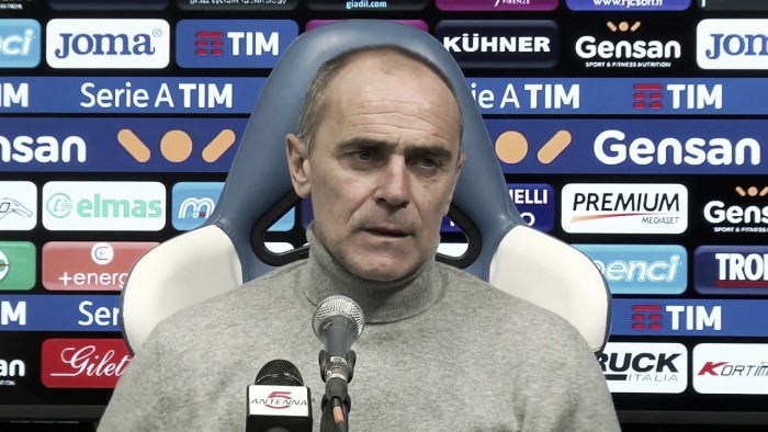 Empoli, Martusciello: "Contro il Torino mi aspetto risposte importanti"