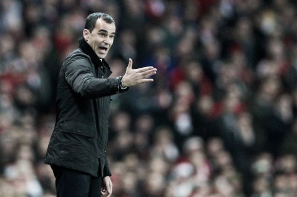 Roberto Martinez backs former Everton boss, David Moyes to make a hasty return to managment
