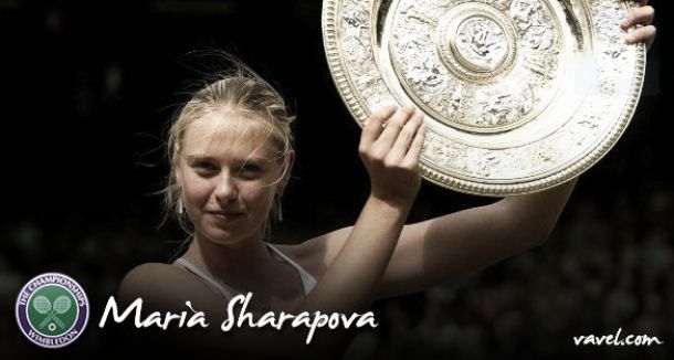 Wimbledon 2015: Maria Sharapova, volver a reinar sobre la hierba inglesa