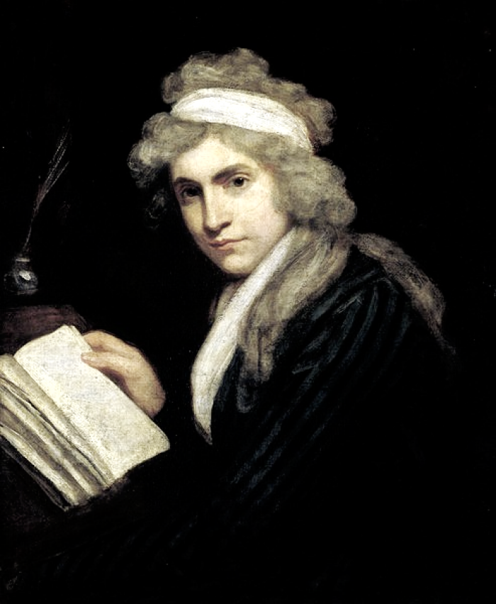 La libertina y pecadora Mary Wollstonecraft