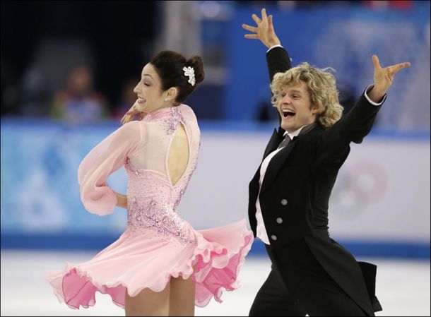 Diretta Pattinaggio di Figura Programma Libero Ice Dance in Sochi 2014