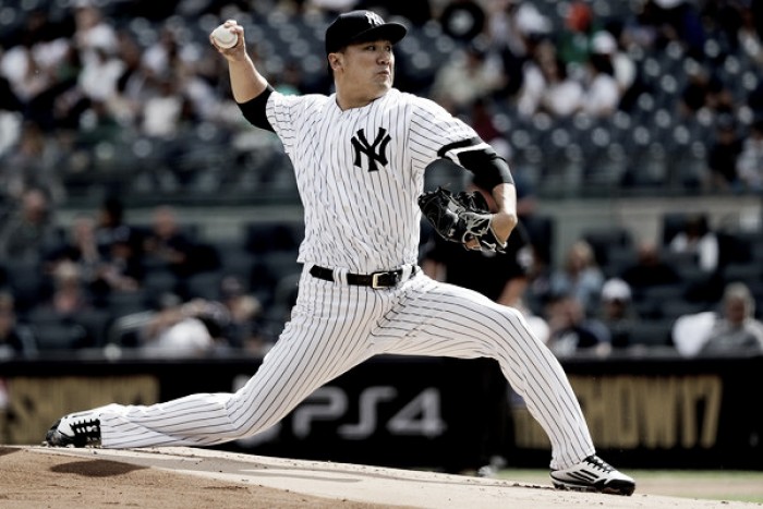 Yankees keep faint AL East title hopes alive; Tanaka blanks Blue Jays with career-high 15 strikeouts