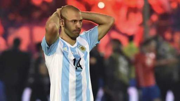 Copa America 2015 - La delusione dell'Argentina, Mascherano: "Difficile trovare spiegazioni"