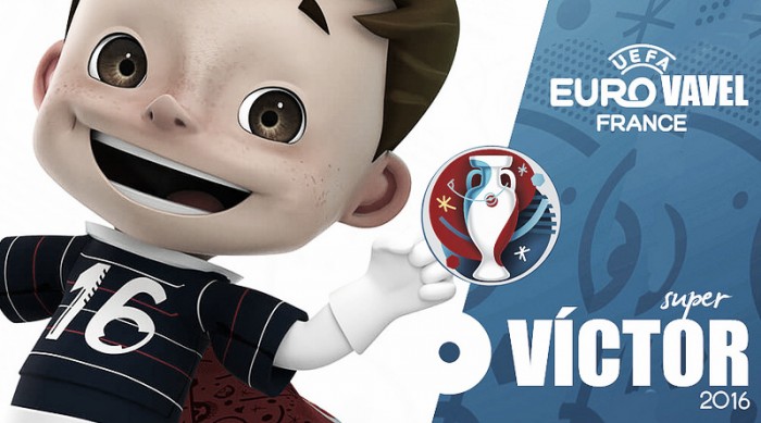 Mascota de la Euro 2016: llega Súper Víctor, el niño que jugará con toda Europa