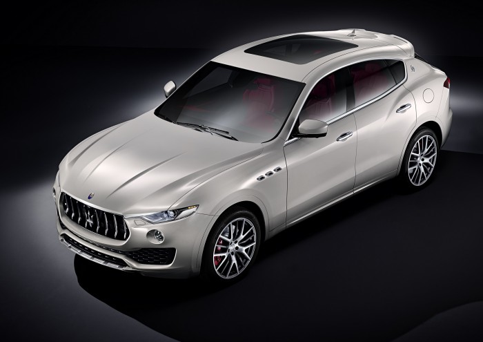 Maserati Levante: viento del este en forma de SUV