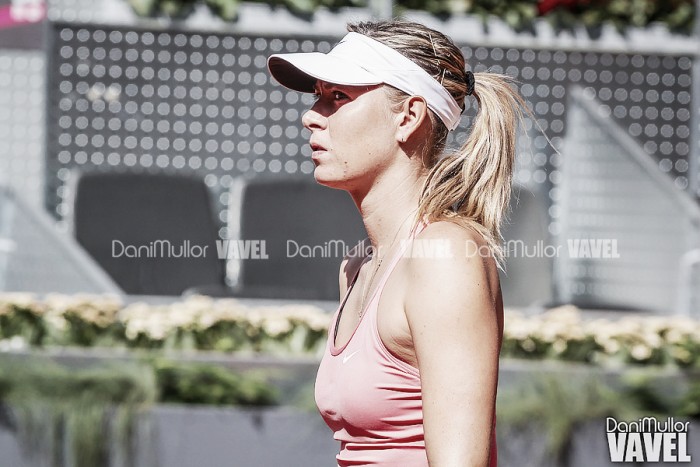 Maria Sharapova: "Volver a pisar una pista de tenis, significa mucho para mi"
