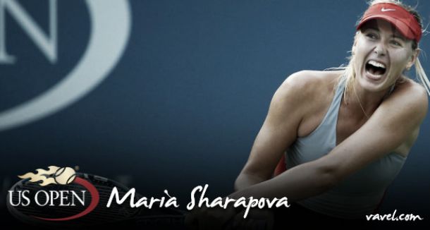 US Open 2015. María Sharapova: la reconquista de Nueva York