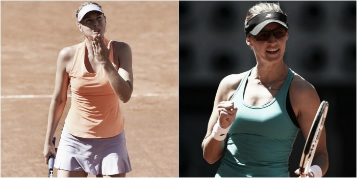 Maria Sharapova through to second round in Rome