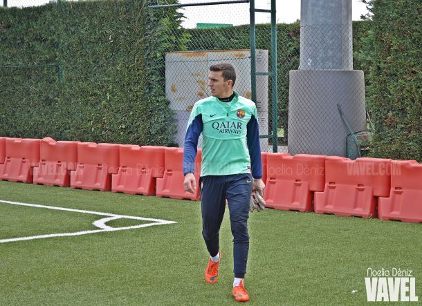 Jordi Masip: “Estoy muy motivado para intentar jugar los máximos minutos posibles”