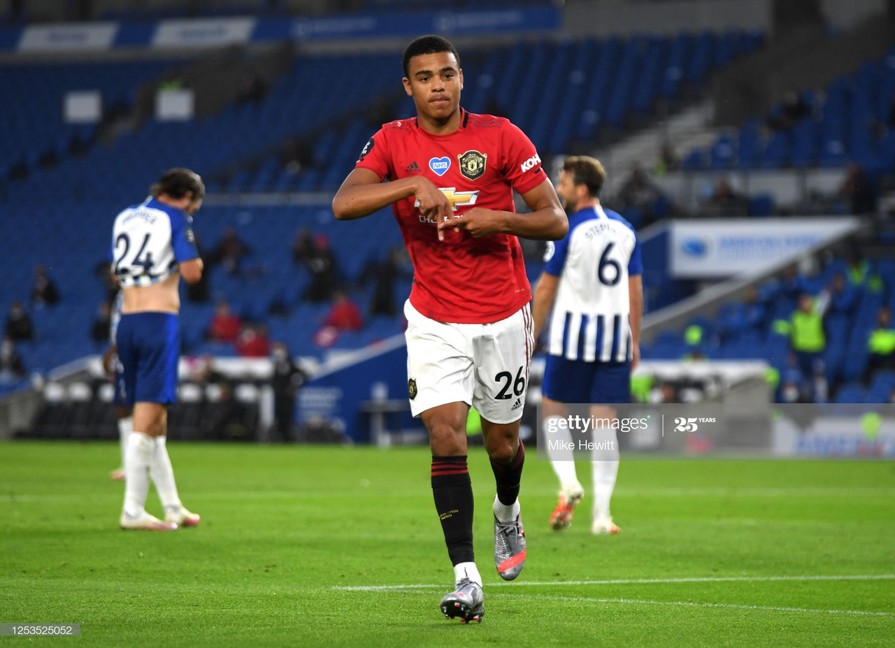 Brighton 0-3 Manchester United: Rampant Reds dominate in league again