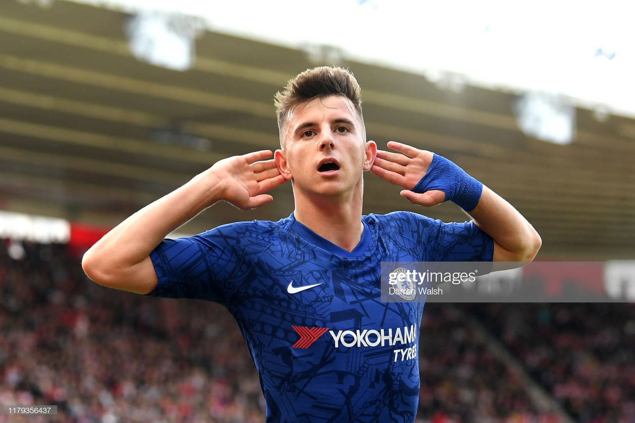 Chelsea midfielder Mason Mount on shortlist for Golden Boy award