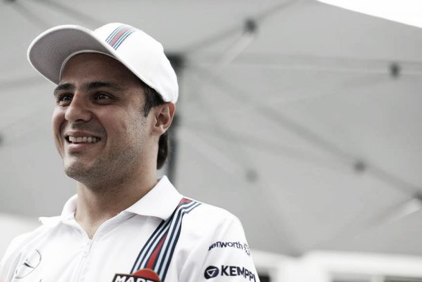 Felipe Massa: "Completé un par de vueltas al comienzo del día"