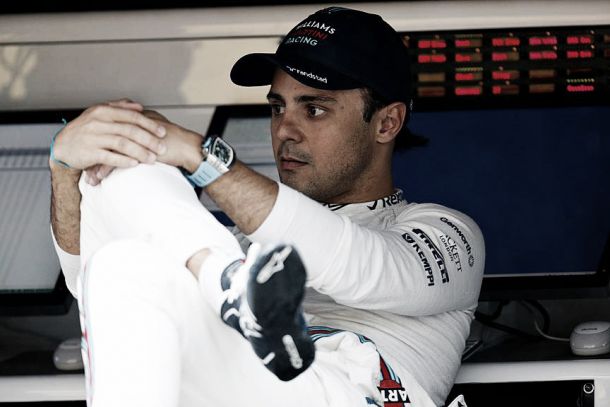 Felipe Massa: "Las vueltas que hicimos nos dan una idea de la pista"