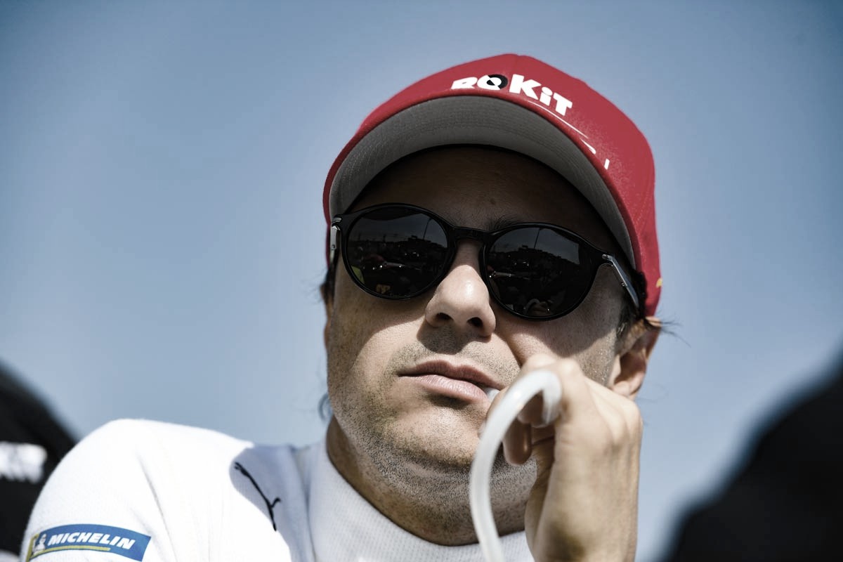 Massa explica incidente com Di Grassi durante prova da Fórmula E em Berlim