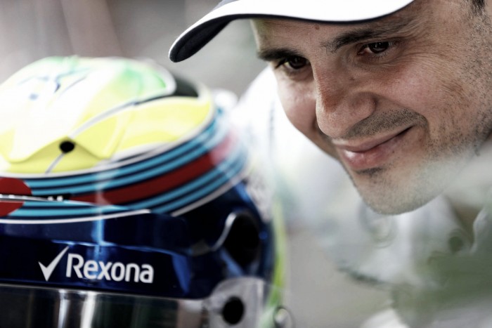 Felipe Massa, modo 'corrida desligado'