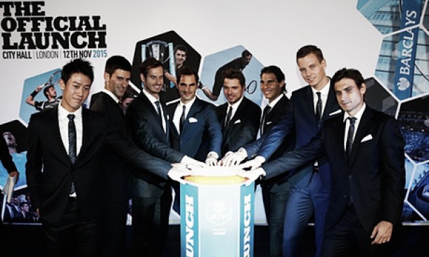 Atp Finals, sorteggiati i gruppi. Federer con Djokovic, Nadal con Murray