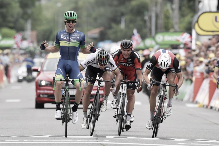 Tour de France, Matthews batte Sagan nella fuga verso Revel