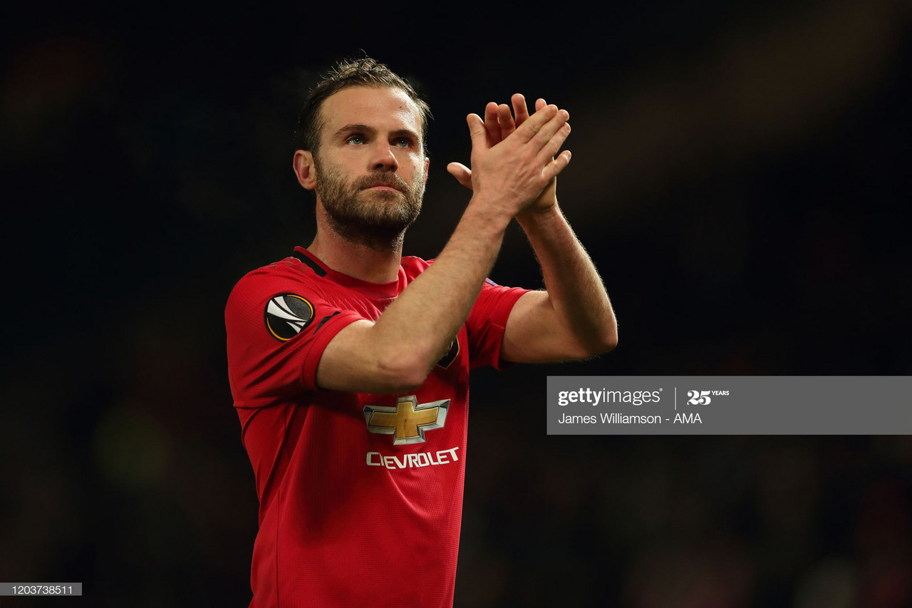 Juan Mata still has a part to play at Manchester United