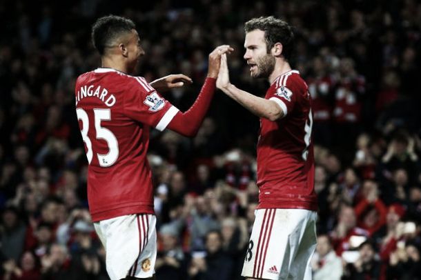 Mata praises teammate Lingard after West Brom display