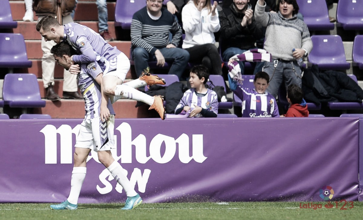 Análisis del partido: el Real Valladolid se lleva la victoria gracias al gol de Jaime Mata