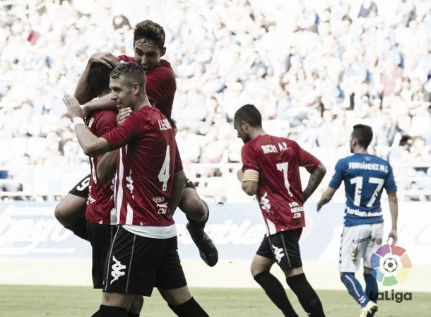 Oviedo - Girona: puntuaciones del Girona, jornada 5 de la Liga Adelante