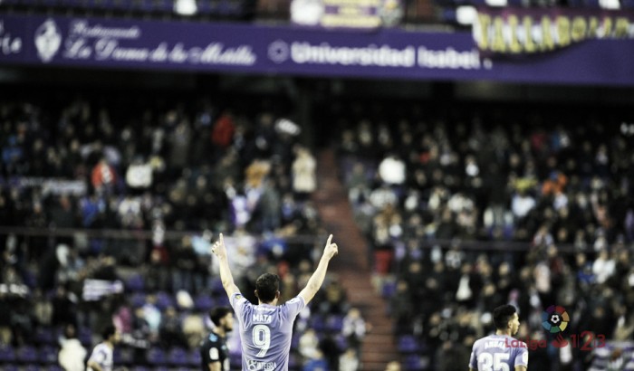 Jaime Mata dio una importante victoria y es el 'MVP' del Real Valladolid