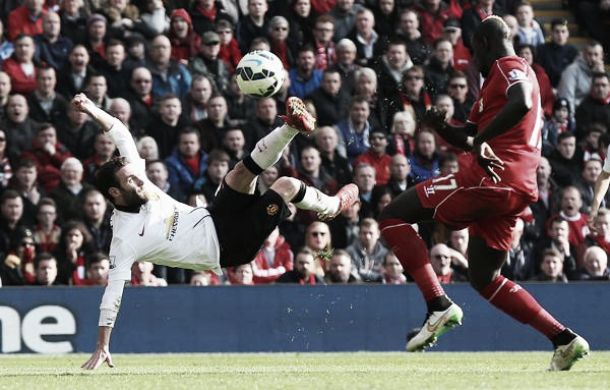 Manchester United vence Liverpool com grande atuação de Juan Mata