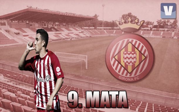 Girona FC 14/15: Mata