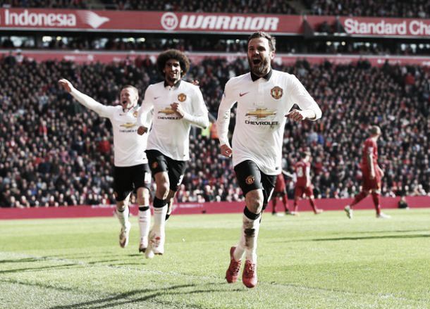 Juan Mata labels his two-goal performance as best in a United shirt