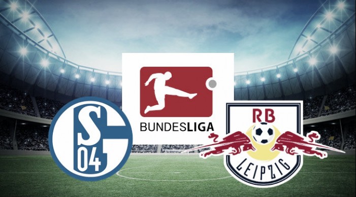 Resumen Schalke 04 1-1 RB Leipzig en Bundesliga 2017