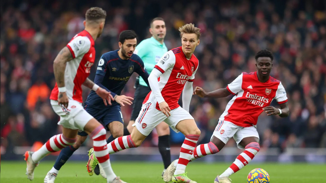 Arsenal 3-1 Burnley: Gunners beat Clarets to go second in the Premier  League, Football News