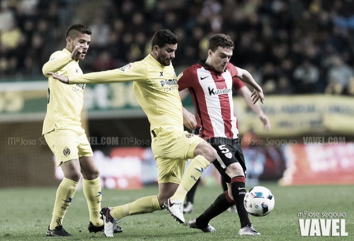 Athletic - Villarreal: puntuaciones del Villarreal en la jornada 23 de liga