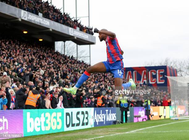 Crystal Palace 2-1 Leicester: Mateta's last-minute winner gives Palace first win of 2023