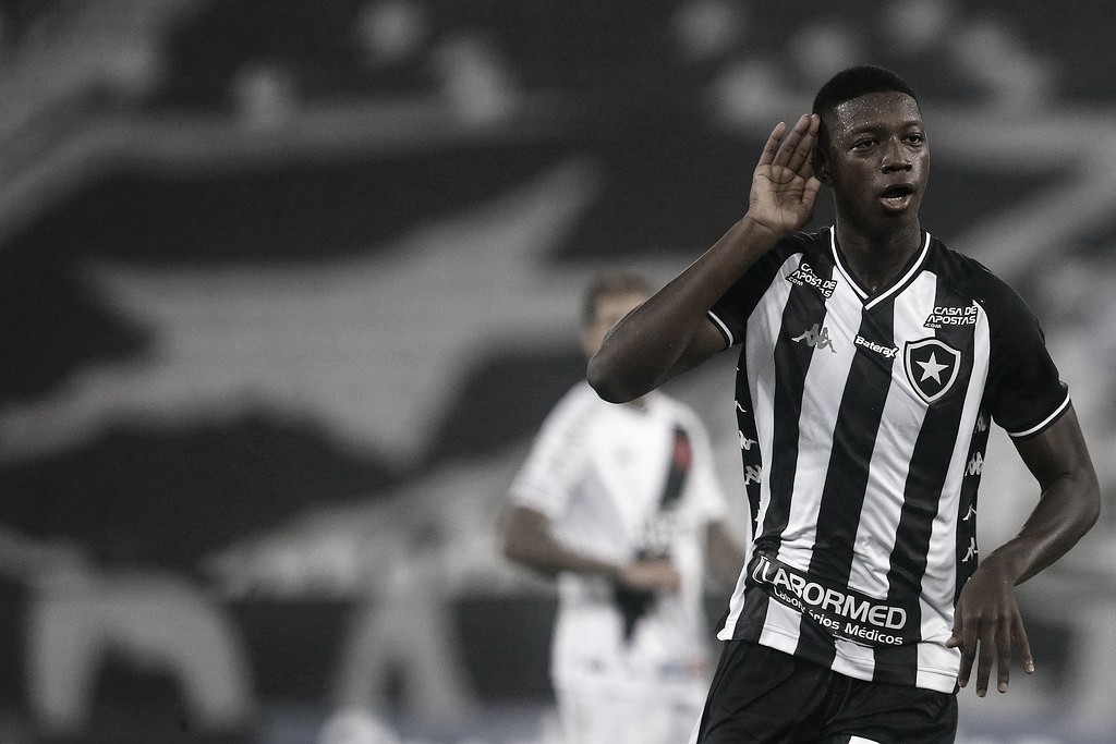 Matheus Babi, joia do Botafogo para a temporada