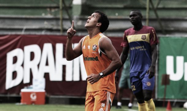Durante período de treinos, Matheus Carvalho surpreende e é destaque no Fluminense