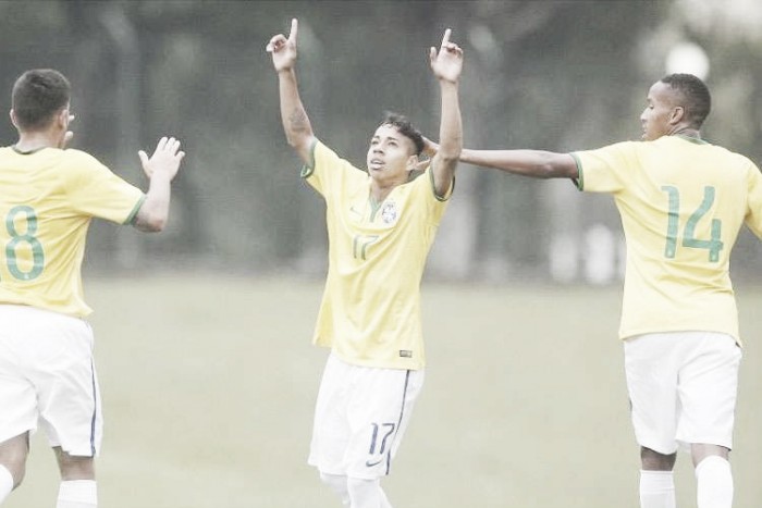 De volta ao América-MG, Matheusinho avalia passagem pela Seleção: "Ganhei maturidade" De volta ao América-MG, Matheusinho avalia passagem pela Seleção: "Ganhei maturidade"