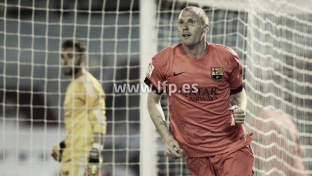 Celta Vigo 0-1 Barcelona: Mathieu winner in Balaídos