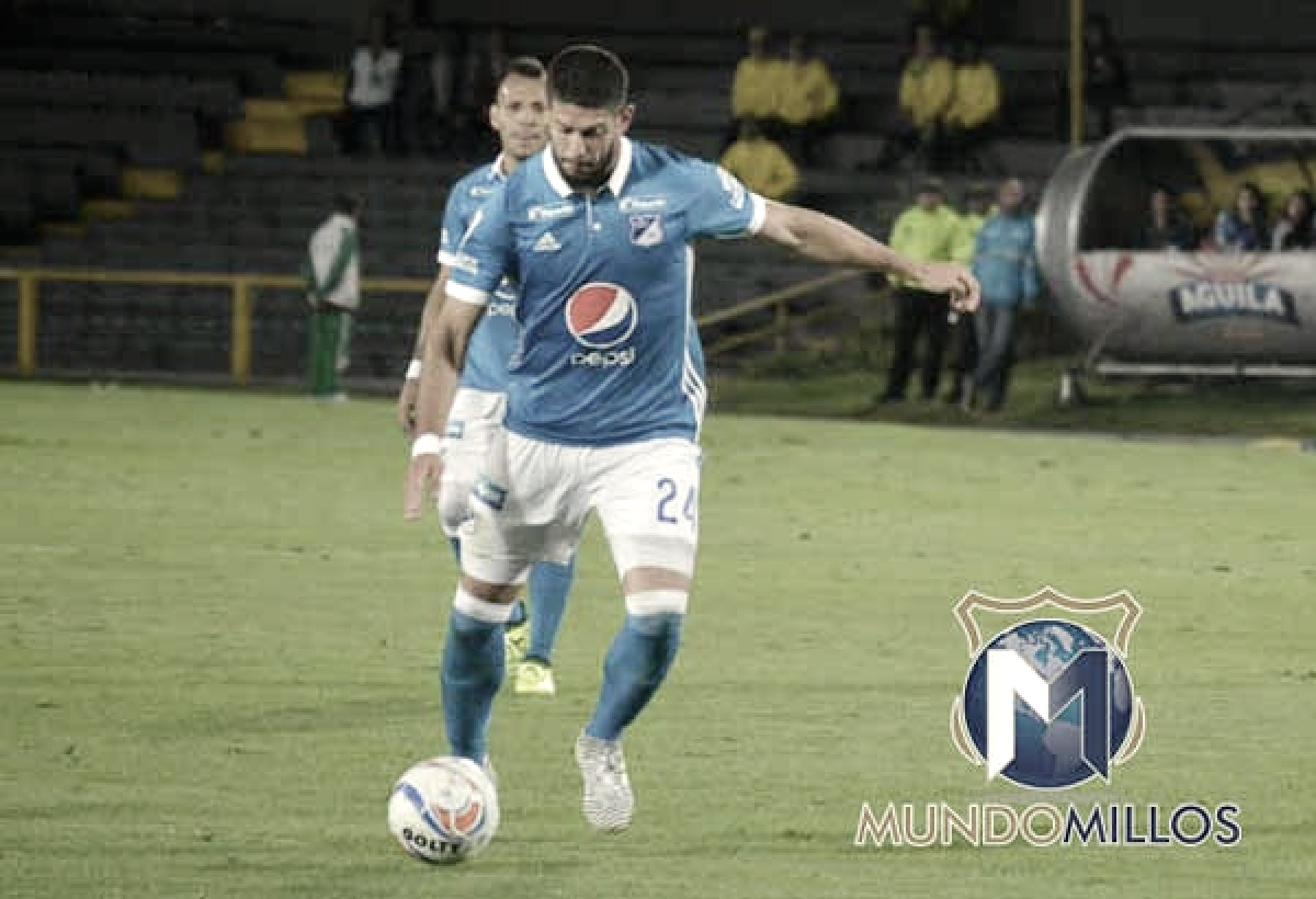 De los Santos, figura ante América de Cali en casa De los Santos, figura ante América de Cali en casa