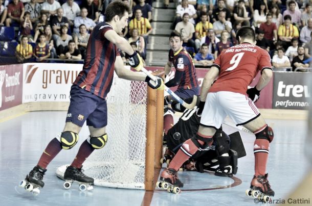 FC Barcelona y Oporto, finalistas de la Euroliga de hockey patines